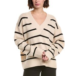 Serenette Womens  Wool Pullover Sweater, Tan